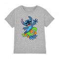 Front - Lilo & Stitch Childrens/Kids Skateboard T-Shirt
