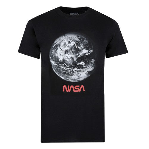 Front - NASA Mens Earth T-Shirt