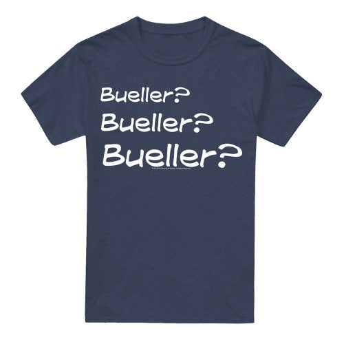 Front - Ferris Bueller´s Day Off Unisex Adult Bueller? T-Shirt
