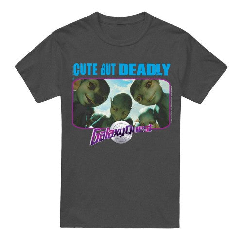 Front - Galaxy Quest Unisex Adult Cute But Deadly T-Shirt