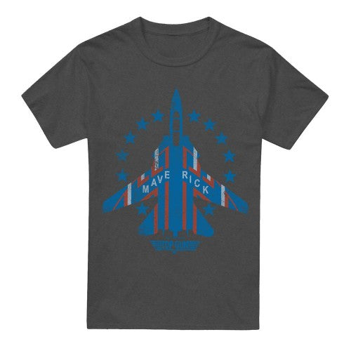 Front - Top Gun Unisex Adult Maverick T-Shirt
