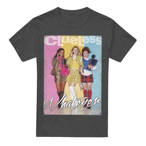 Front - Clueless Unisex Adult Whatever T-Shirt