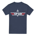 Front - Top Gun Unisex Adult Logo T-Shirt