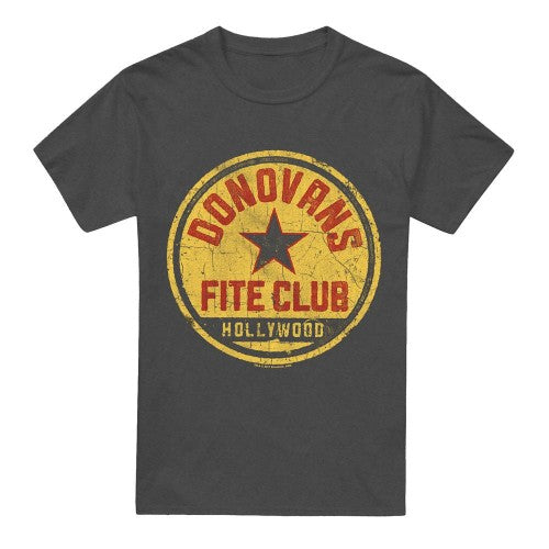 Front - Ray Donovan Unisex Adult Fite Club T-Shirt