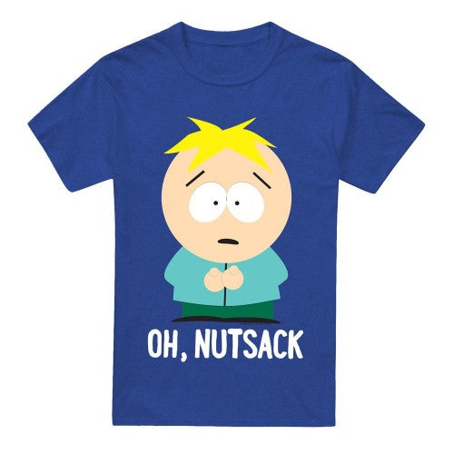 Front - South Park Unisex Adult Oh Nutsack T-Shirt