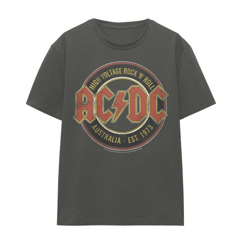 Front - AC/DC Unisex Adult Est. ´73 T-Shirt