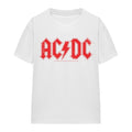 Front - AC/DC Unisex Adult Logo T-Shirt