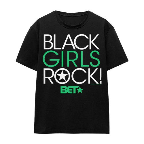 Front - BET Unisex Adult Black Girls Rock T-Shirt