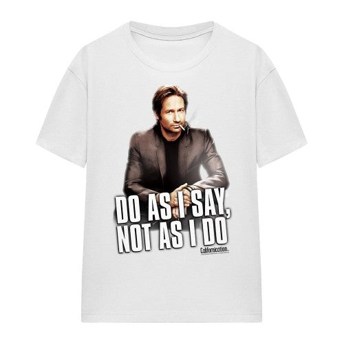 Front - Californication Unisex Adult Do As I Say T-Shirt
