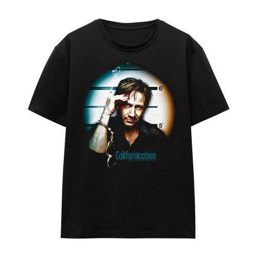 Front - Californication Unisex Adult In Handcuffs T-Shirt