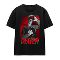 Front - Dexter Unisex Adult See Saw T-Shirt