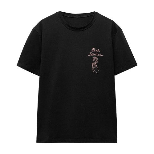 Front - Grease Unisex Adult Pink Ladies T-Shirt