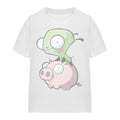 Front - Invader Zim Unisex Adult Gir & Pig T-Shirt