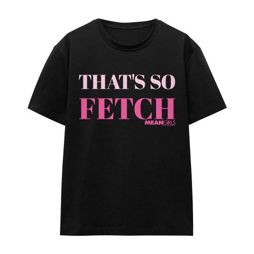 Front - Mean Girls Unisex Adult That´s So Fetch T-Shirt