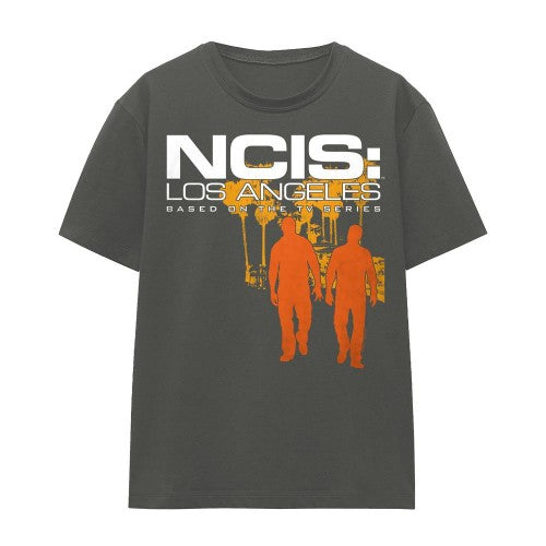 Front - NCIS: Los Angeles Unisex Adult Slow Walk T-Shirt
