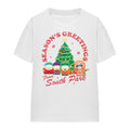 Front - South Park Unisex Adult Group Christmas T-Shirt