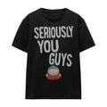 Front - South Park Unisex Adult I´m Seriously T-Shirt