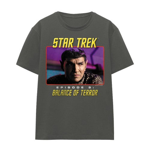 Front - Star Trek Unisex Adult Balance of Terror T-Shirt