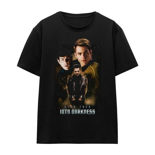 Front - Star Trek: Into Darkness Unisex Adult Aftermath T-Shirt