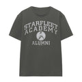 Front - Star Trek Unisex Adult Alumni T-Shirt