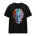 Front - Star Trek Unisex Adult Balok Head T-Shirt