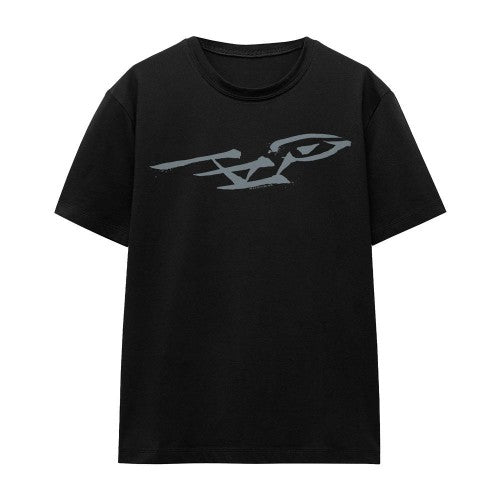 Front - Star Trek Unisex Adult Bushwork Enterprise T-Shirt