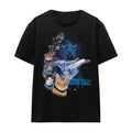 Front - Star Trek Unisex Adult Feline Galaxy T-Shirt