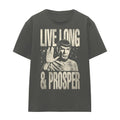 Front - Star Trek: The Original Series Unisex Adult Prosper Spock T-Shirt