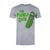 Front - Rick And Morty Mens I´m Pickle Rick Marl T-Shirt