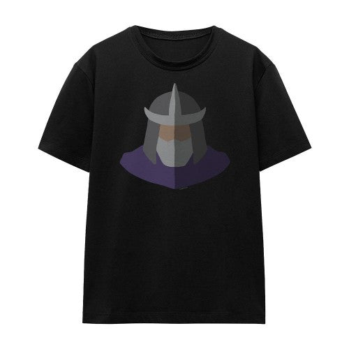 Front - Teenage Mutant Ninja Turtles Unisex Adult Shredder Face T-Shirt