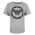 Front - Wonder Woman Womens/Ladies Logo Metallic Oversized T-Shirt