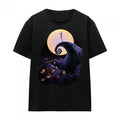 Front - The Nightmare Before Christmas Unisex Adult Poster T-Shirt