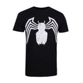 Front - Marvel Mens Venom Emblem T-Shirt
