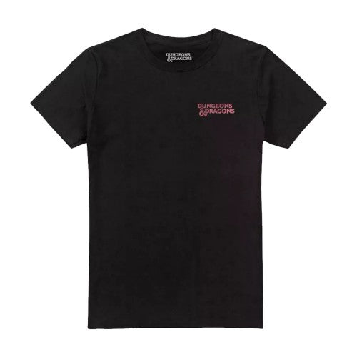 Front - Dungeons & Dragons Mens High Roller T-Shirt