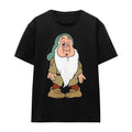 Front - Snow White And The Seven Dwarfs Unisex Adult Struggles Sleepy T-Shirt