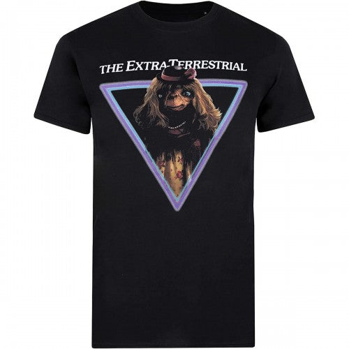 Front - E.T. the Extra-Terrestrial Unisex Adult Drag T-Shirt