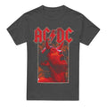 Front - AC/DC Unisex Adult Horns T-Shirt