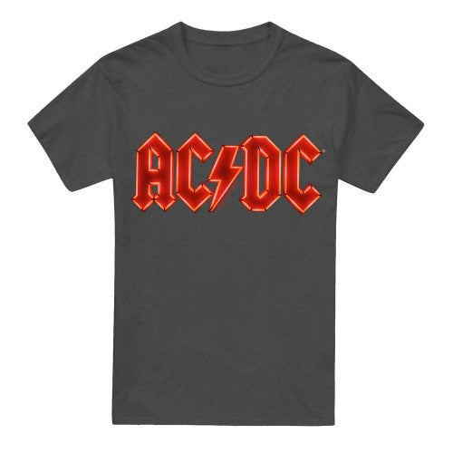 Front - AC/DC Unisex Adult PWR-UP Logo T-Shirt