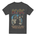 Front - AC/DC Unisex Adult Highway World Tour 79 T-Shirt