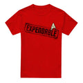 Front - Star Trek Unisex Adult Expendable T-Shirt