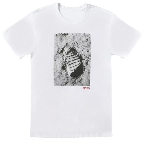 Front - NASA Mens One Step T-Shirt