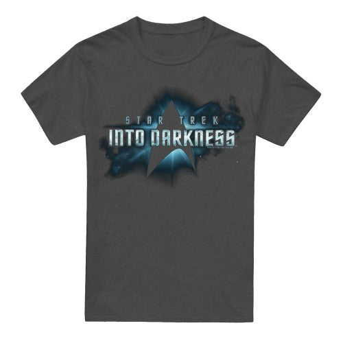 Front - Star Trek: Into Darkness Unisex Adult Logo T-Shirt