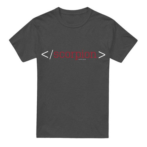 Front - Scorpion Unisex Adult Logo T-Shirt