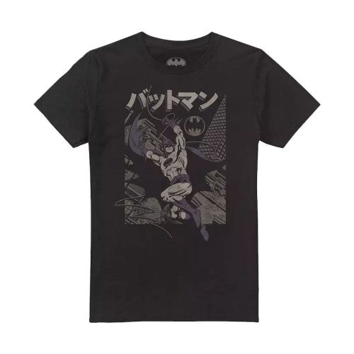 Front - Batman Mens Gotham Detective T-Shirt