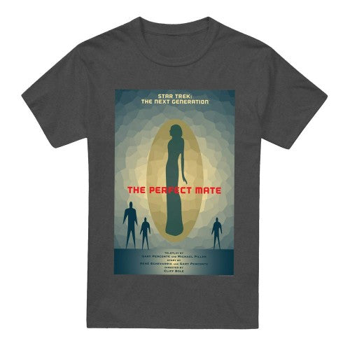 Front - Star Trek Unisex Adult The Next Generation Season 5 Episode 21 T-Shirt