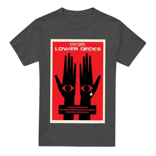 Front - Star Trek Unisex Adult The Next Generation Season 7 Episode 15 T-Shirt
