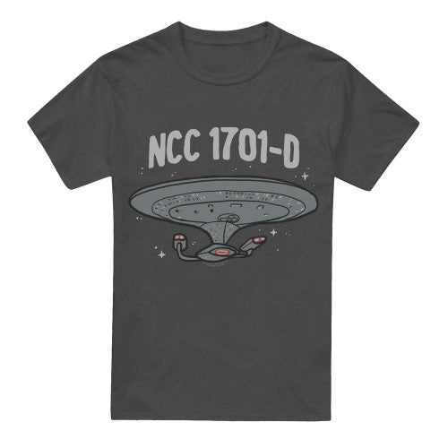 Front - Star Trek Unisex Adult The Next Generation T-Shirt
