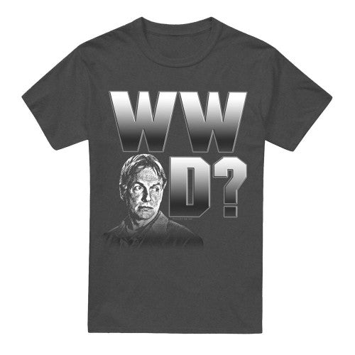 Front - NCIS Unisex Adult What Would Gibbs Do T-Shirt