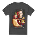 Front - Star Trek Unisex Adult Captain Kirk T-Shirt