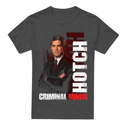 Front - Criminal Minds Unisex Adult Hotch T-Shirt